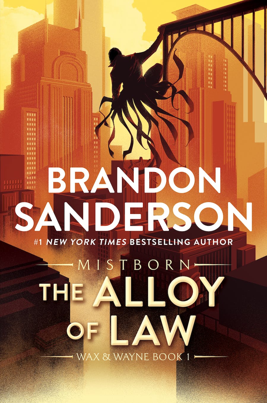 The Alloy of Law (Mistborn, #4)