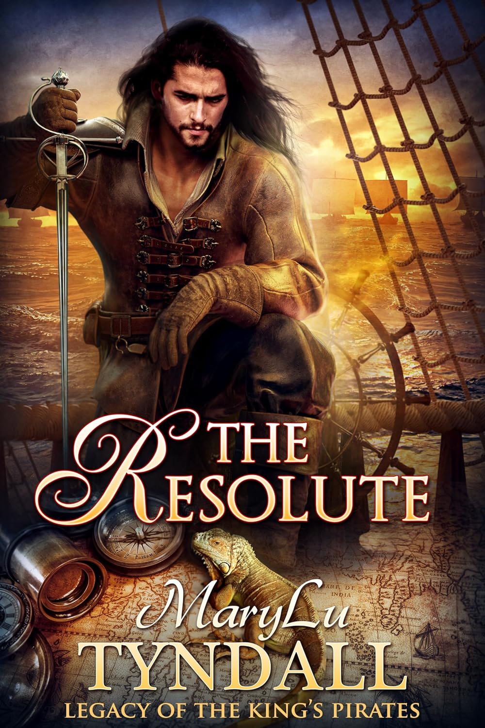 The Resolute book cover