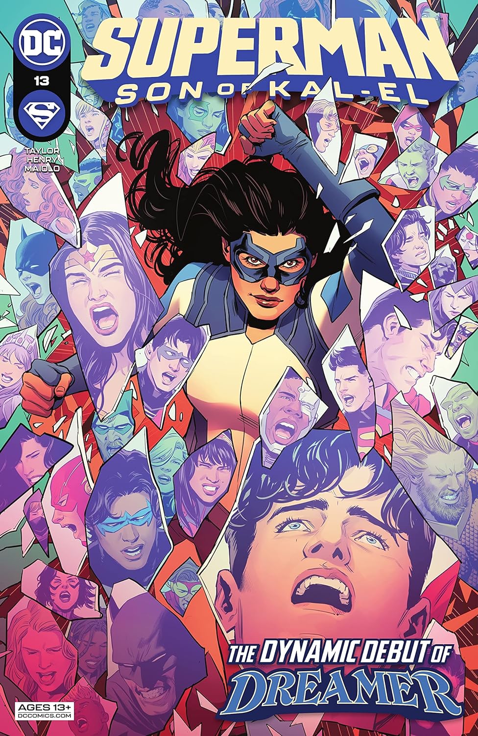 Superman book cover