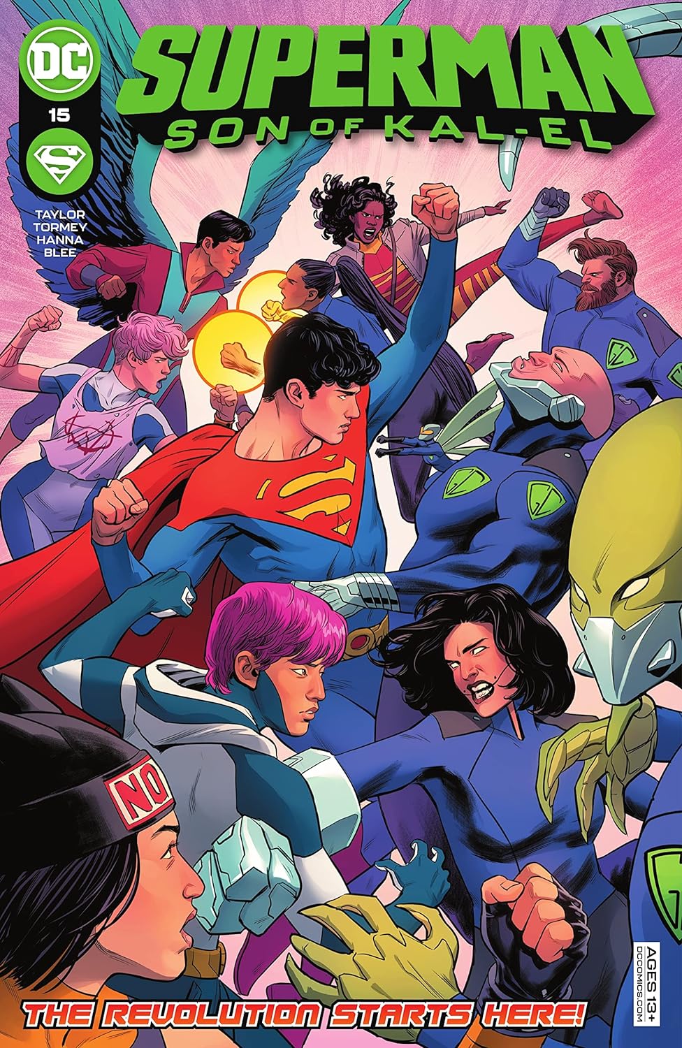 Superman book cover