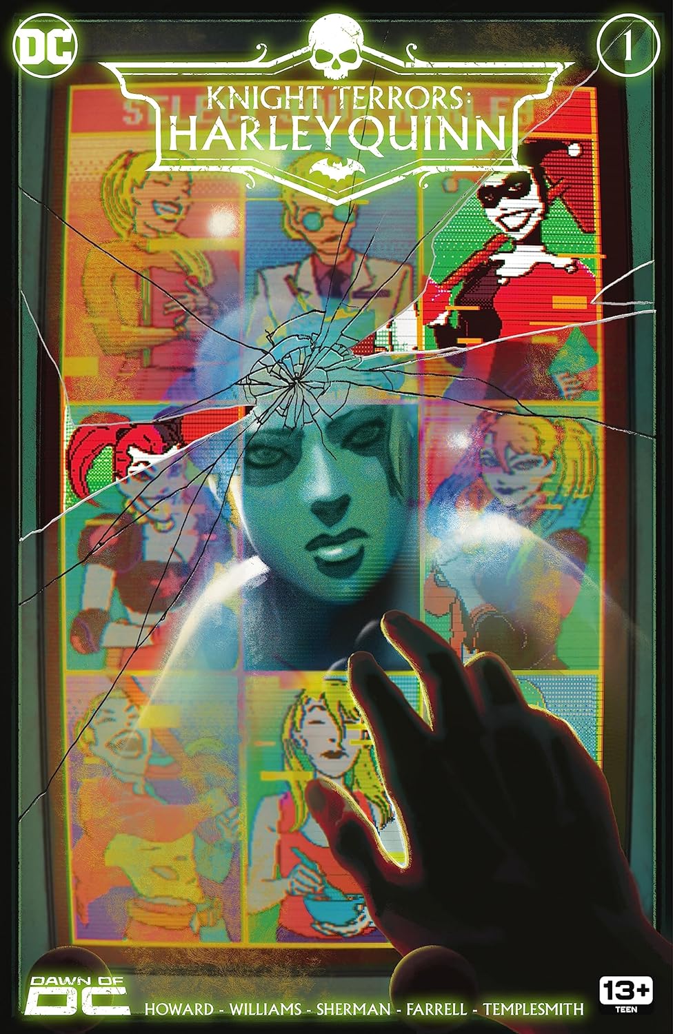 Knight Terrors: Harley Quinn book cover 1