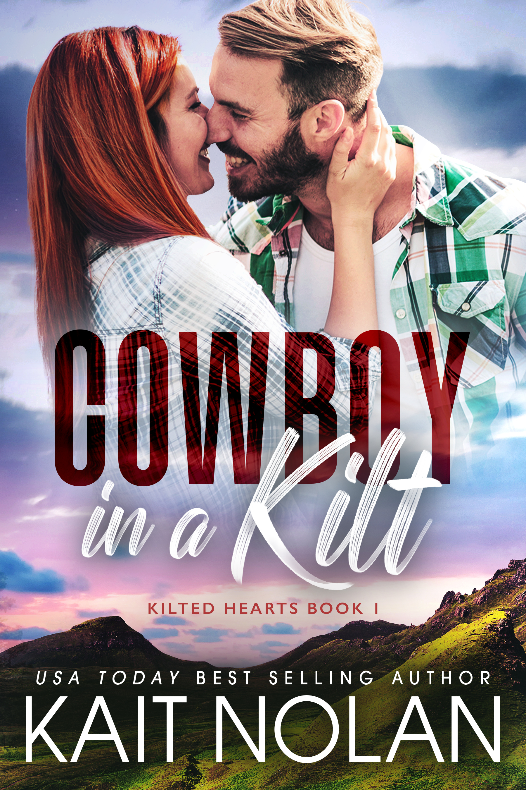 Cowboy in a Kilt (Kilted Hearts #1)