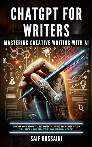 ChatGPT for Writers: Mastering Creative Writing with AI: Unleash Your Storytelling Potential Using the Power of AI - Tips, Tricks, and Strategies for Aspiring Authors