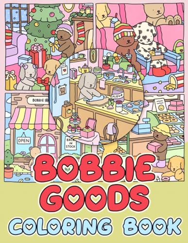 Bobby Goods Coloring Book Encourage - 204981549 