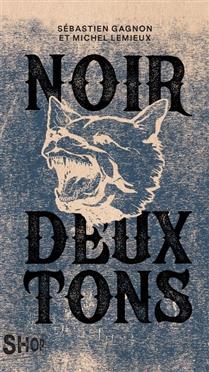 Noir deux tons