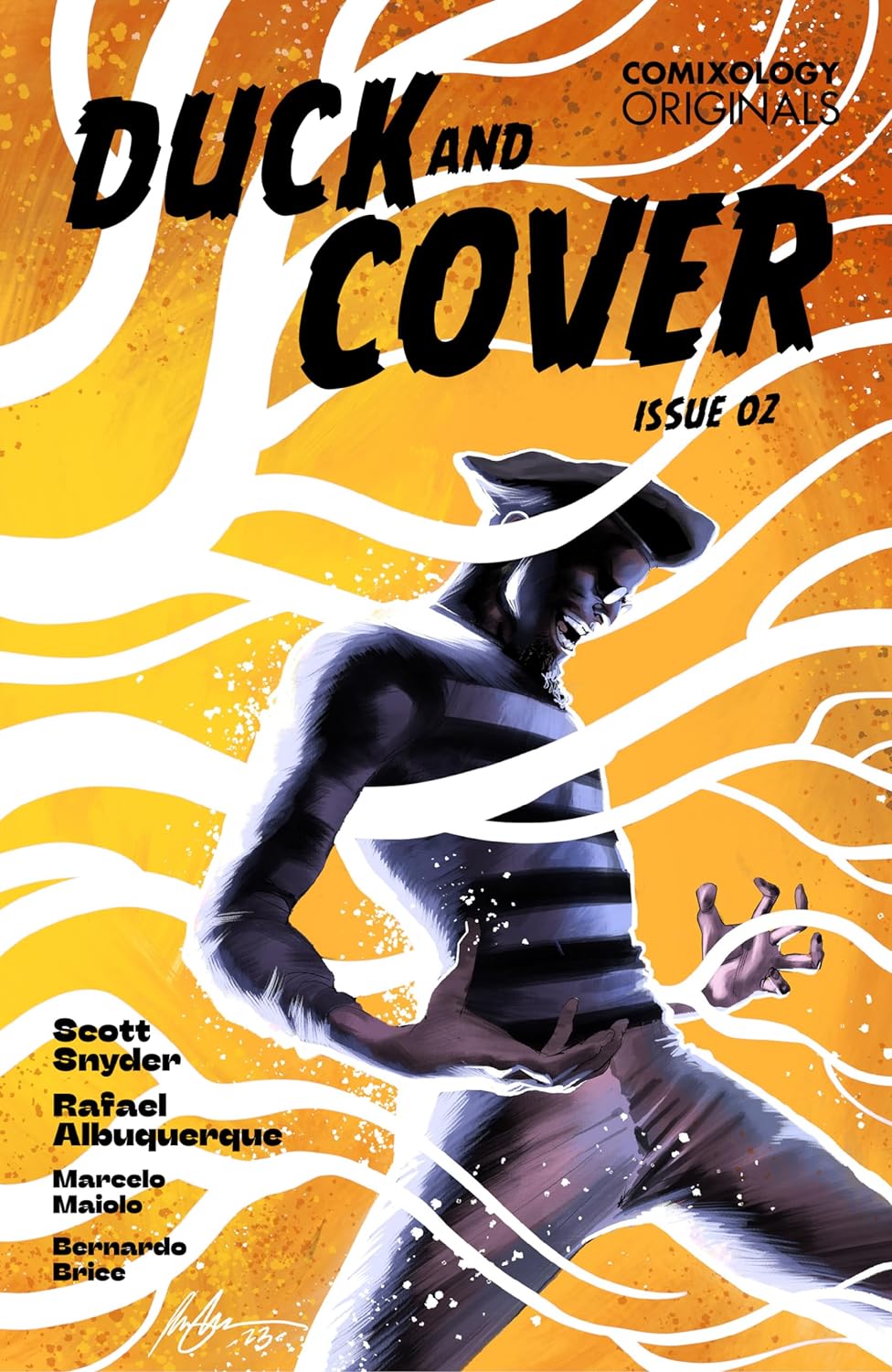 Duck And Cover book cover 2