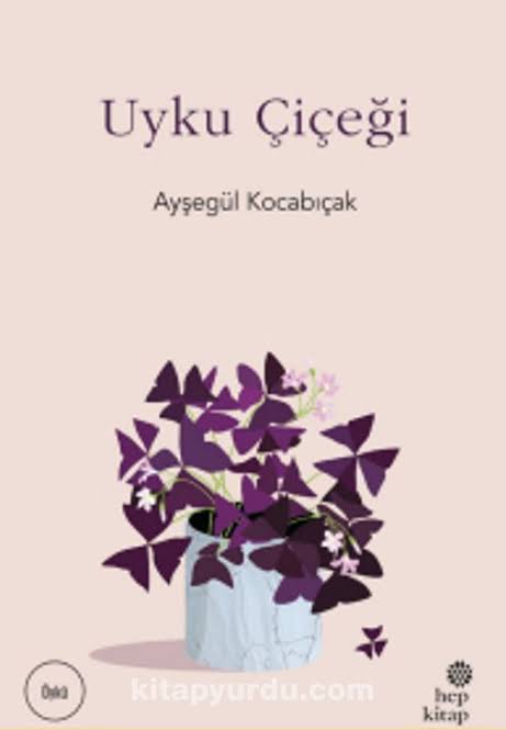Uyku Çiçeği book cover
