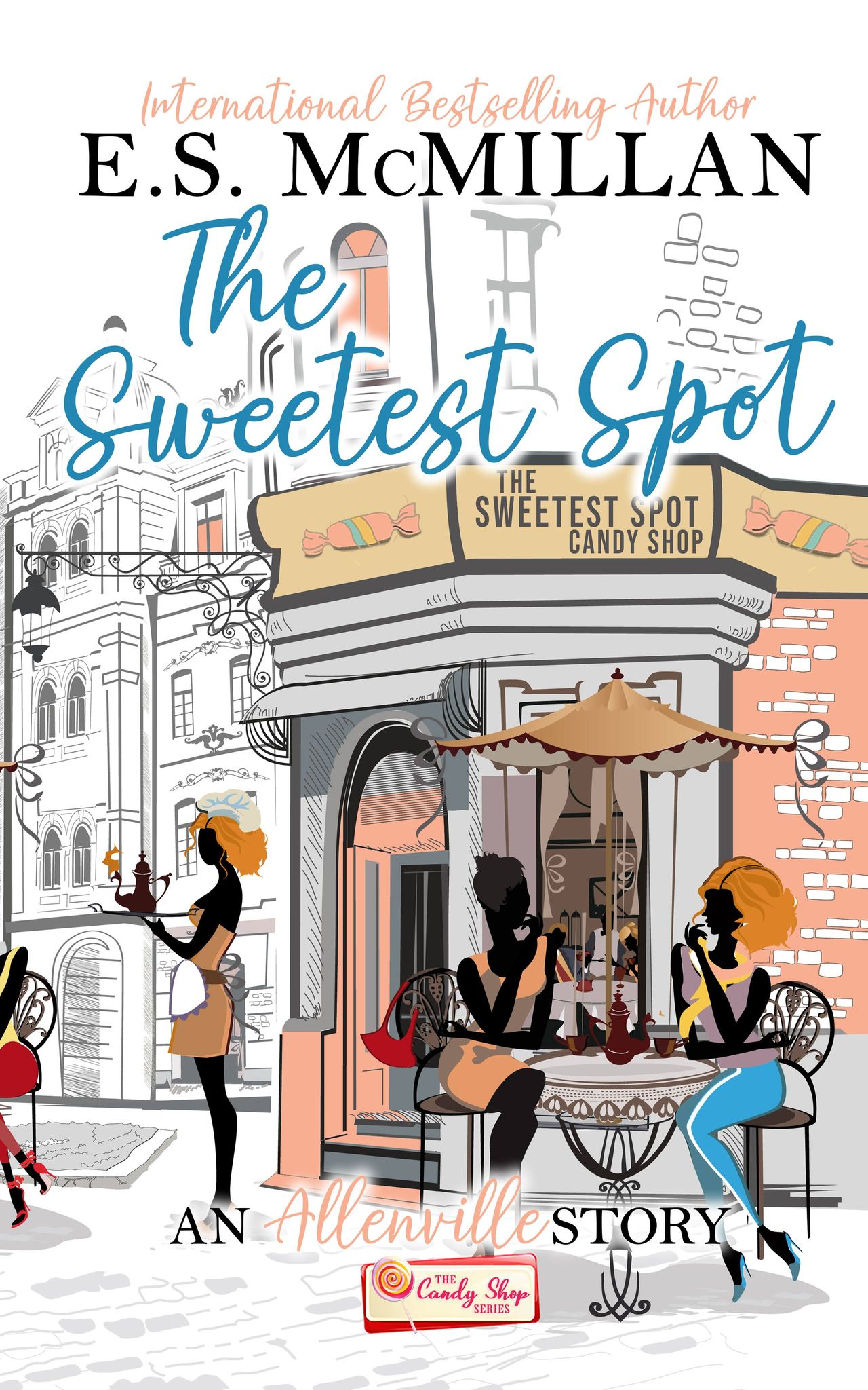 The Sweetest Spot book cover