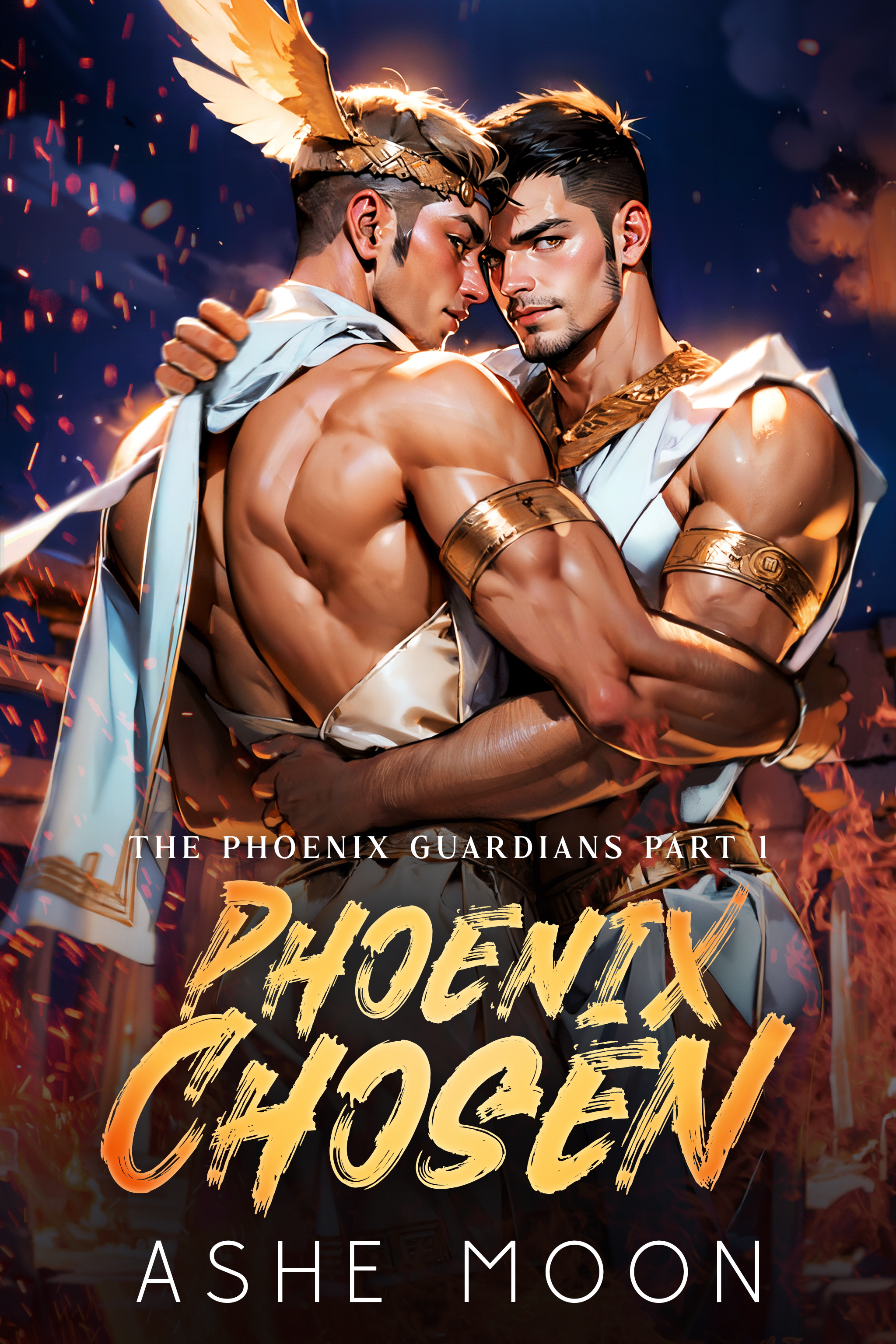 Phoenix Chosen Part 1 book cover