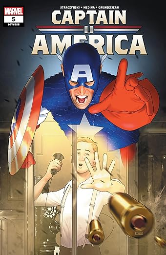 Captain America (2023-) #5