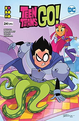Teen Titans Go! (2013-2019) book cover 1