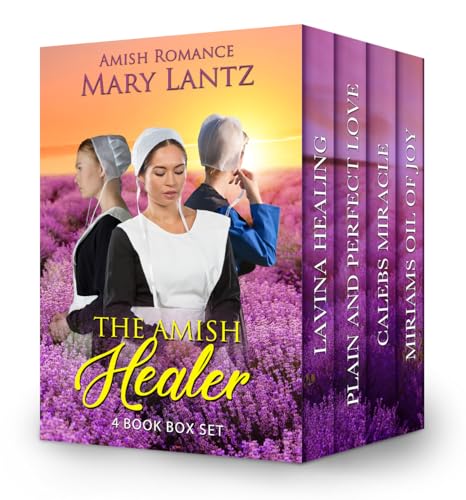 The Amish Healer: 4 Book Box Set