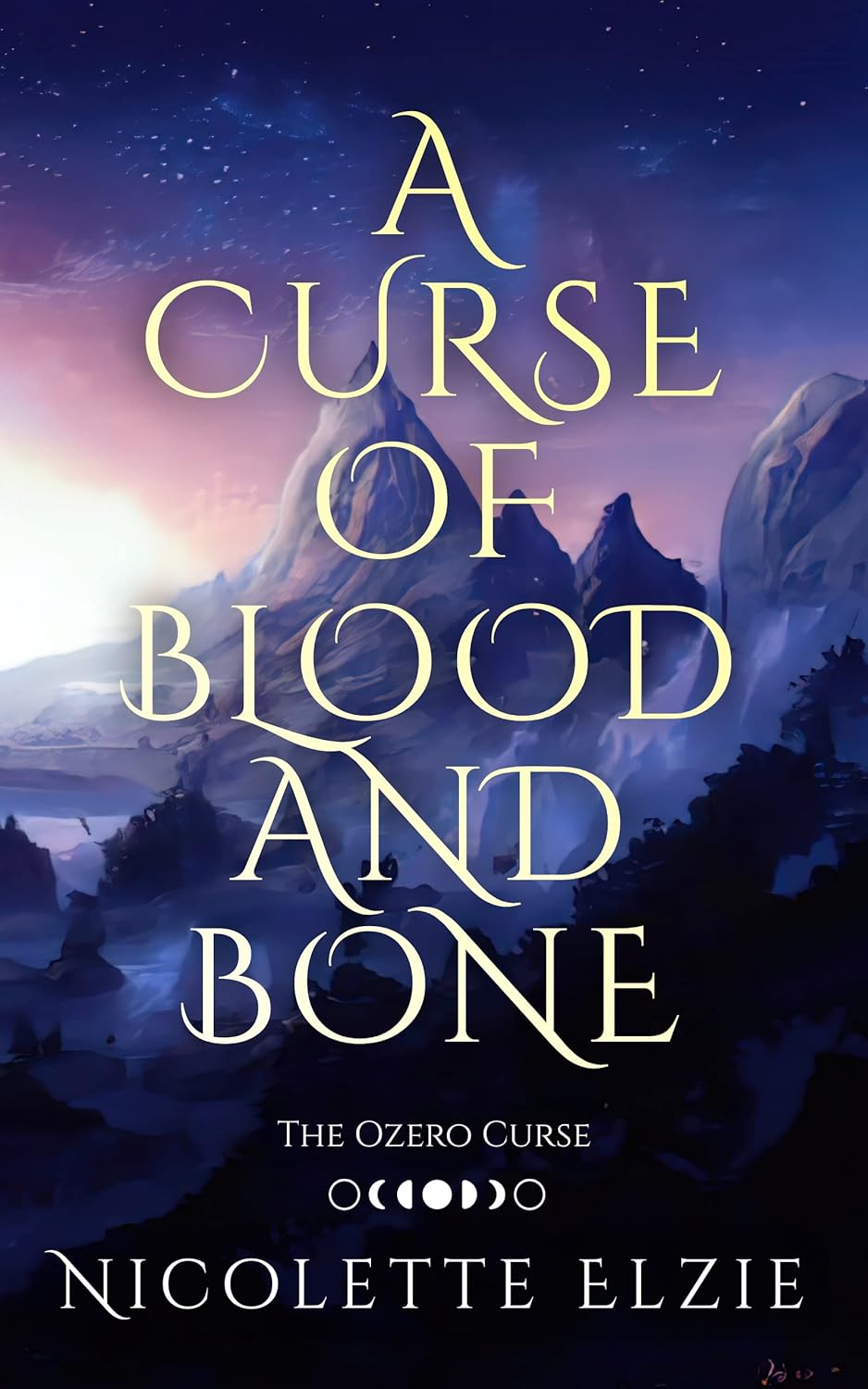 The Ozero Curse book cover 1