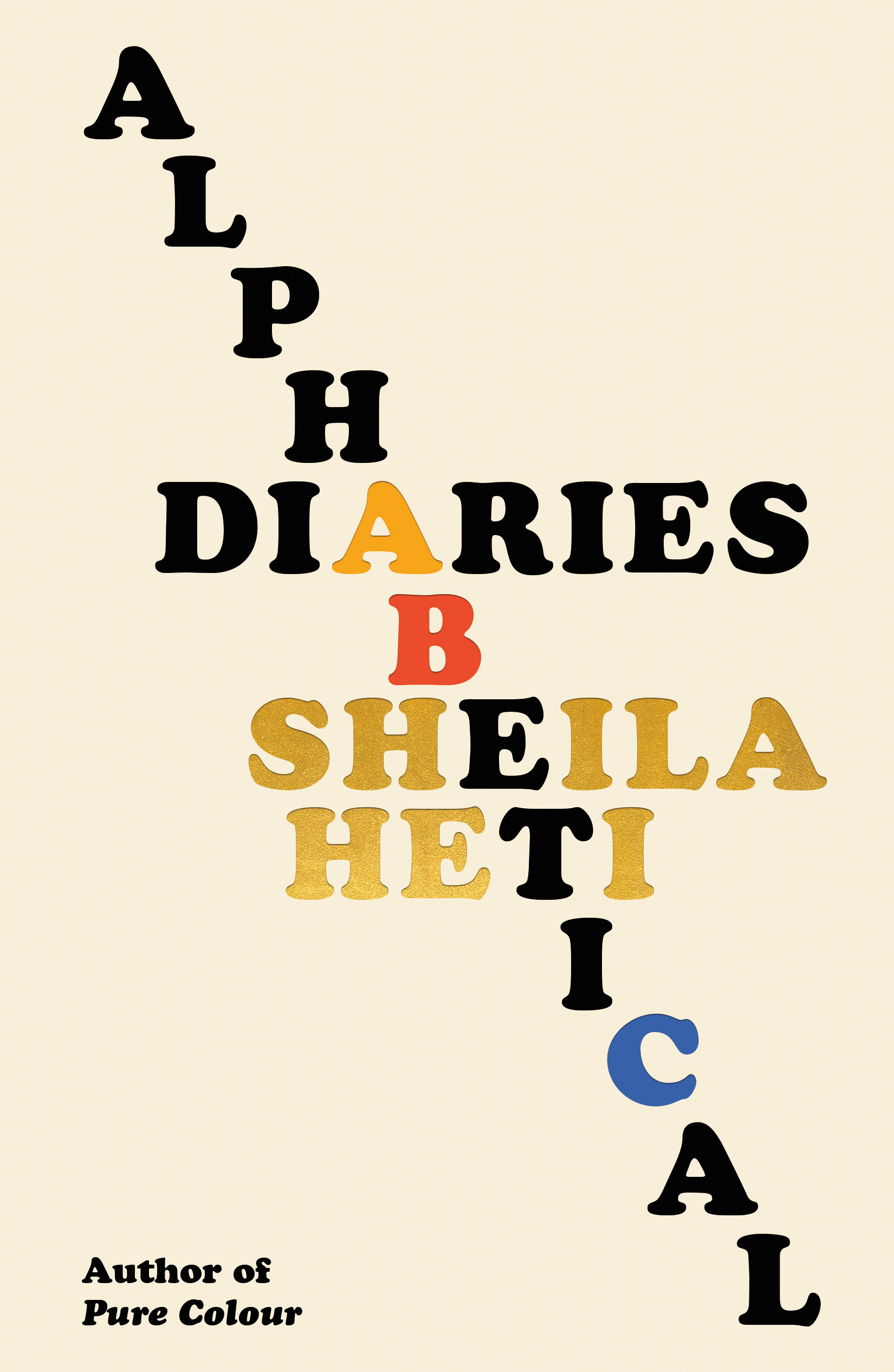 Alphabetical Diaries book cover