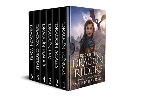 Rise of the Dragon Riders: A YA Dragon Rider Fantasy Adventure 6-Book World Boxset