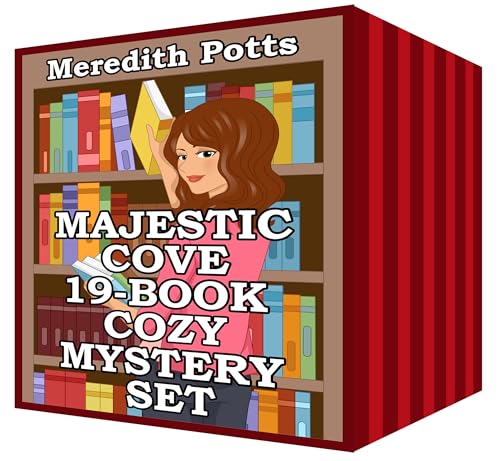 Majestic Cove 19-Book Cozy Mystery Set