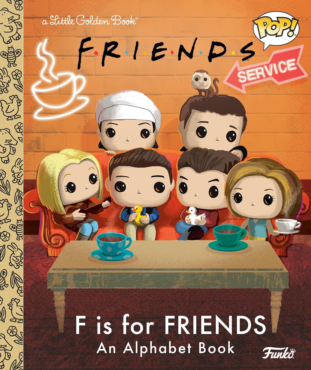 F is for Friends book cover
