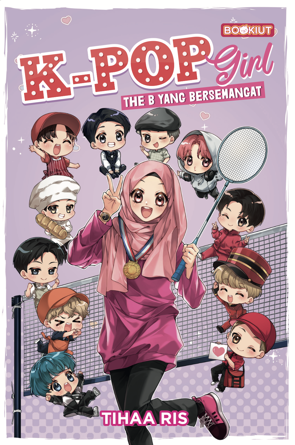 K-Pop Girl: The B Yang Bersemangat