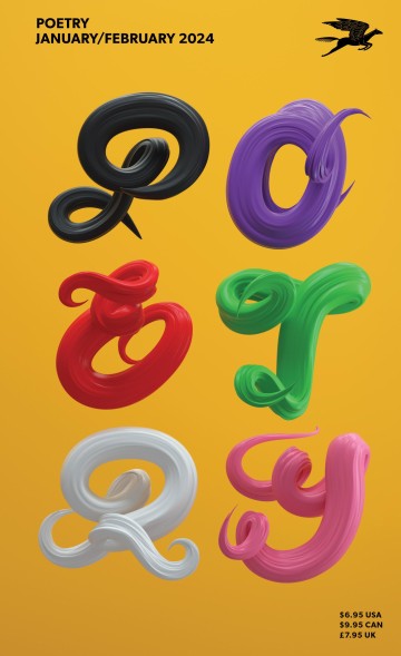 Poetry Foundation Magazine, January/February 2024