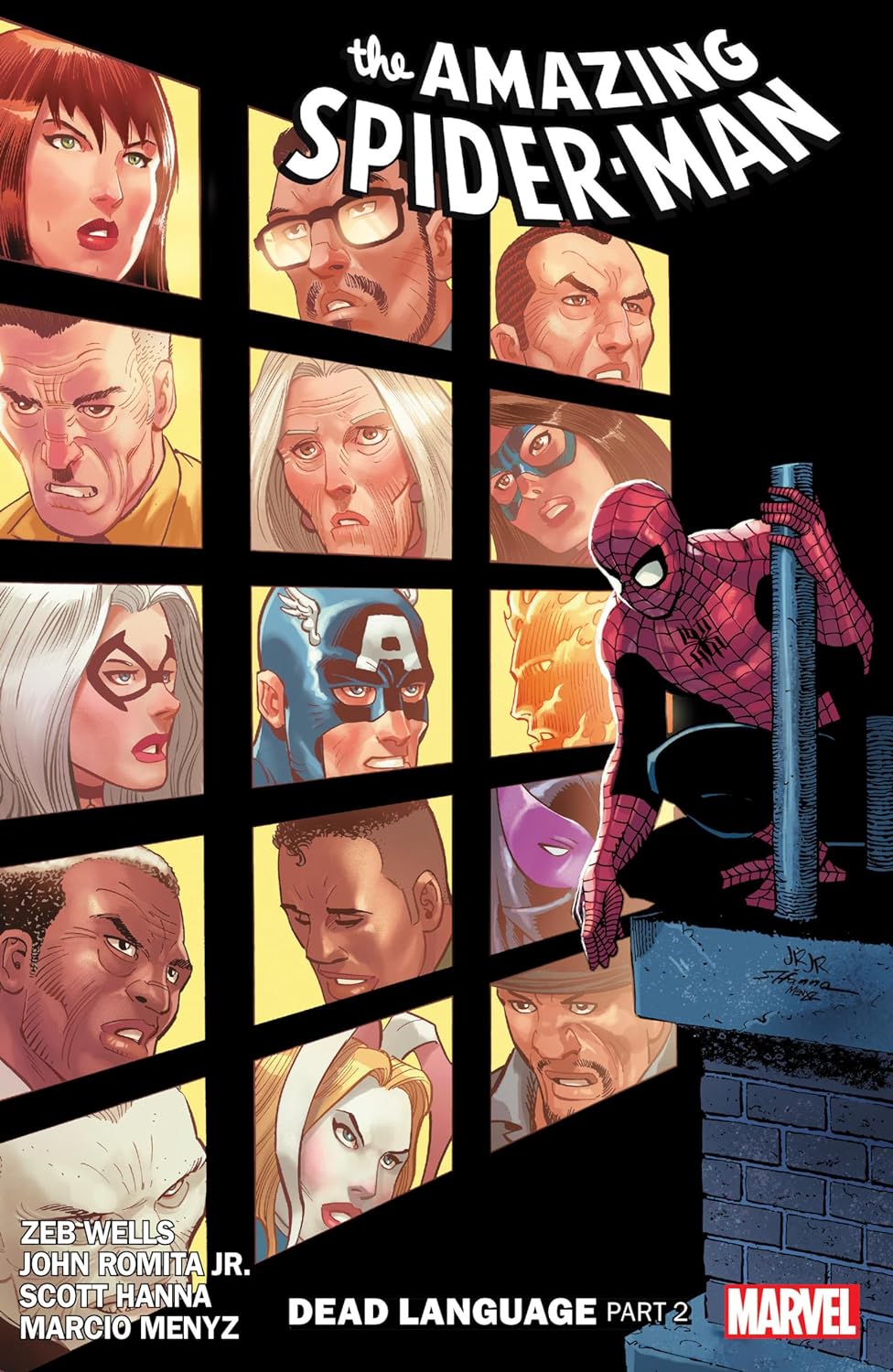 The Amazing Spider-Man, Vol 6 book cover
