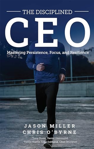 The Disciplined CEO book cover