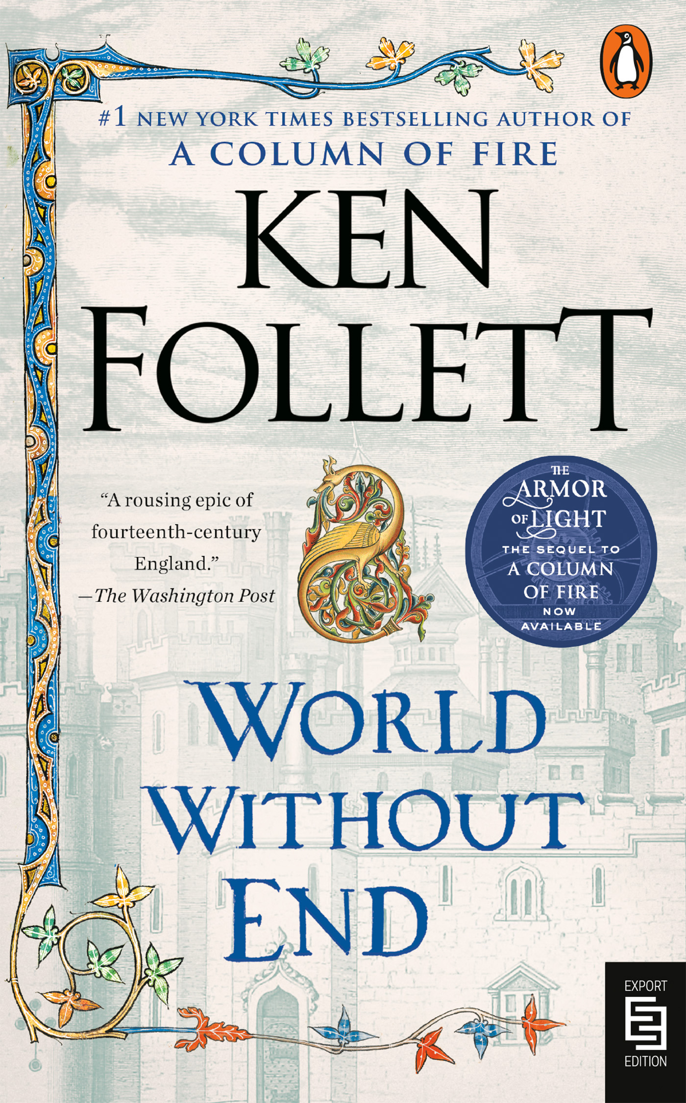 World Without End (Kingsbridge, #2)