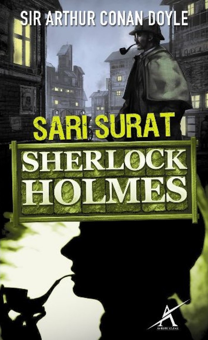 Sherlock Holmes - Sarı Surat book cover