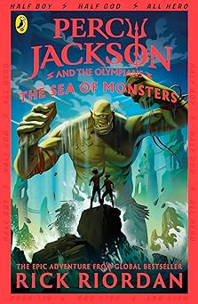 The Sea of Monsters (Percy Jackson and the Olympians, #2)