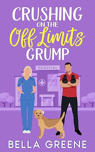Crushing on the Off Limits Grump book cover