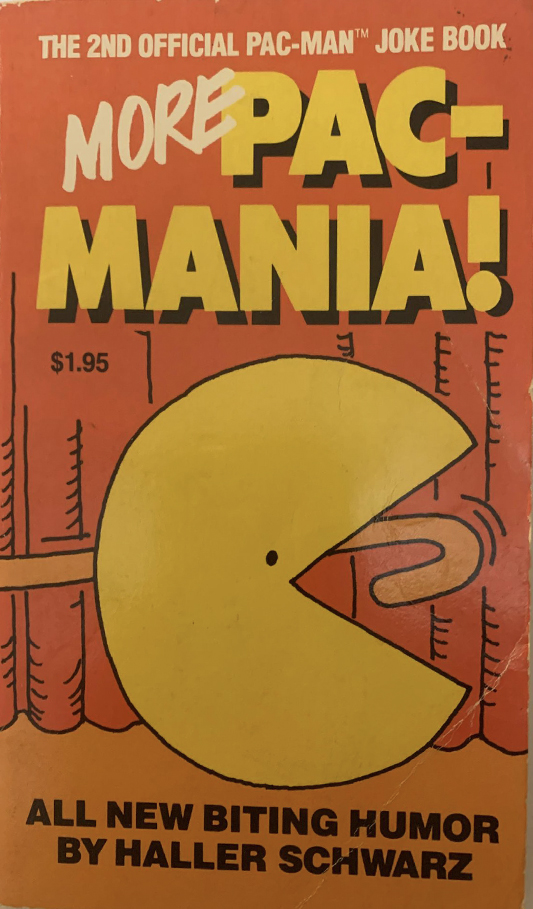 K Pac Book More Pac-Mania by Haller Schwarz | Goodreads
