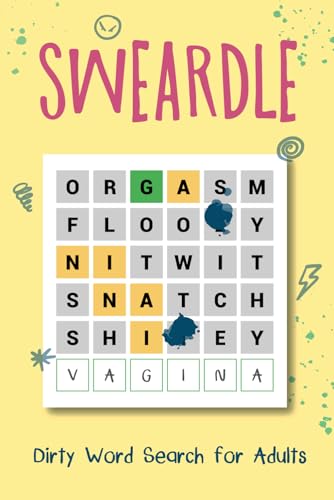 Sweardle or Dirty Word Search for Adults: Swear Word Search for Adults ...