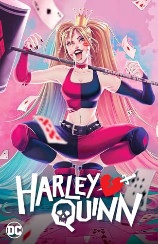 Harley Quinn (2021) book cover 3