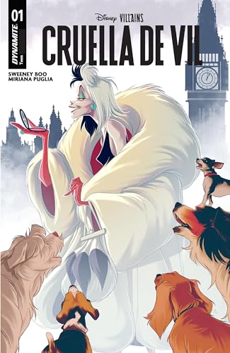Disney Villains: Cruella De Vil Vol. 1 #1