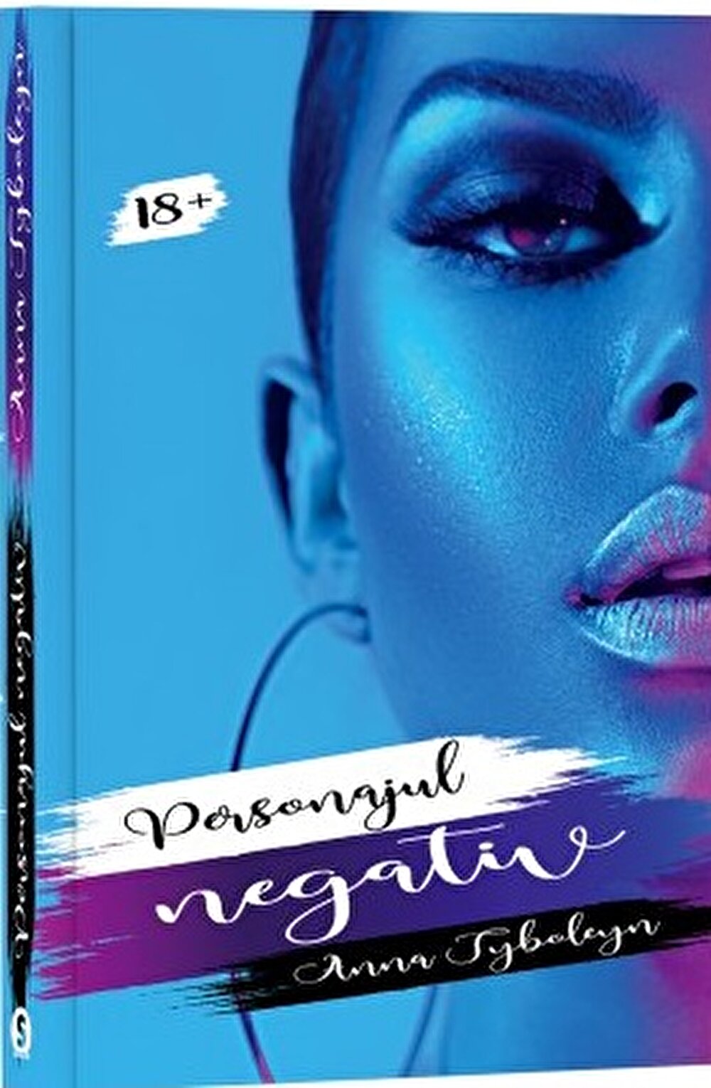 Personajul negativ book cover