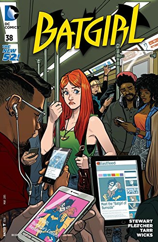 Batgirl (2011-2016) #38 book cover