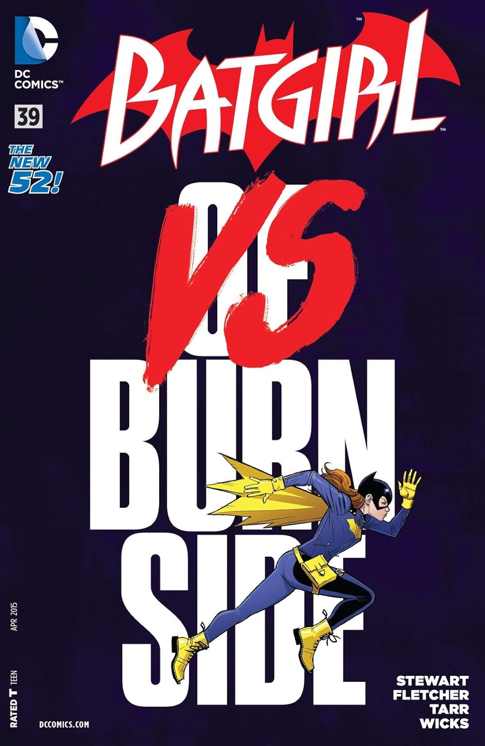 Batgirl (2011-2016) #39 book cover