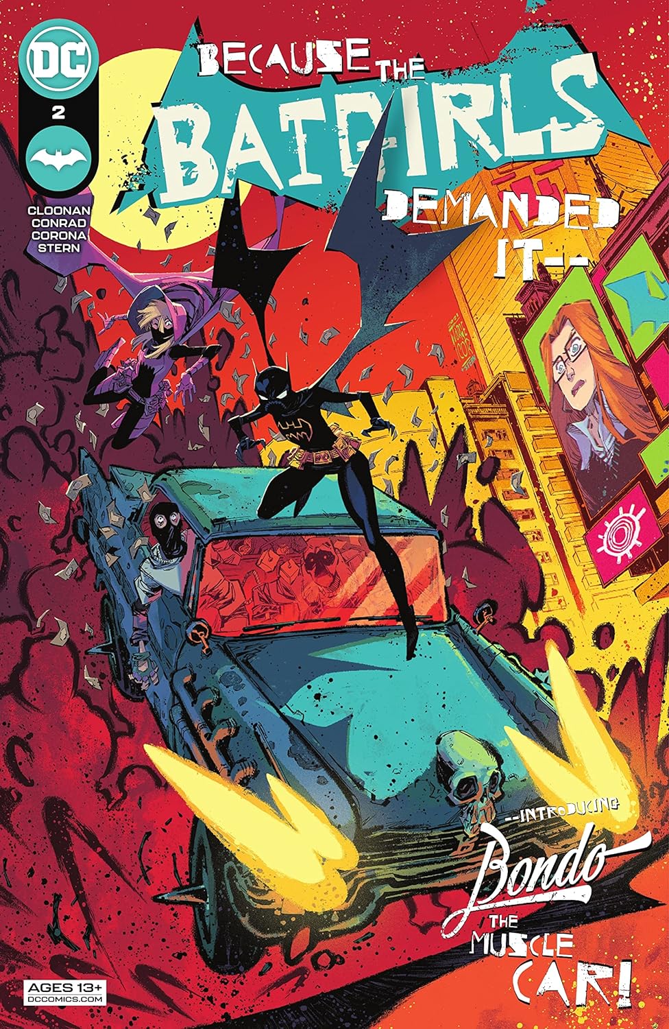 Batgirls (2021-2023) #2 book cover