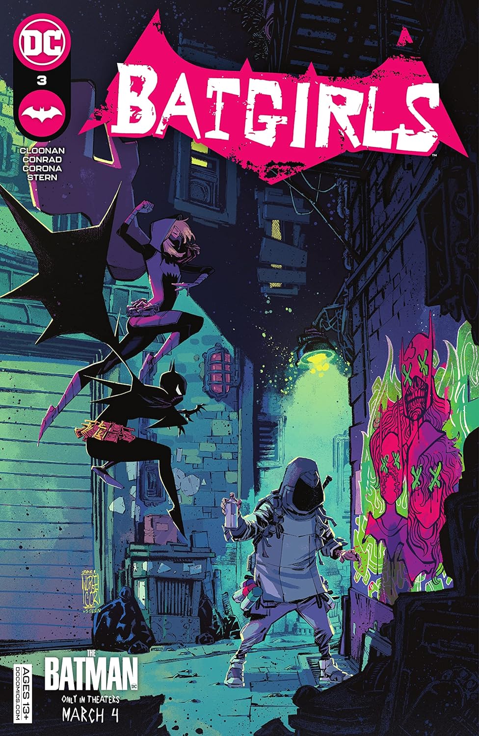 Batgirls (2021) (Single Issues) book cover 3