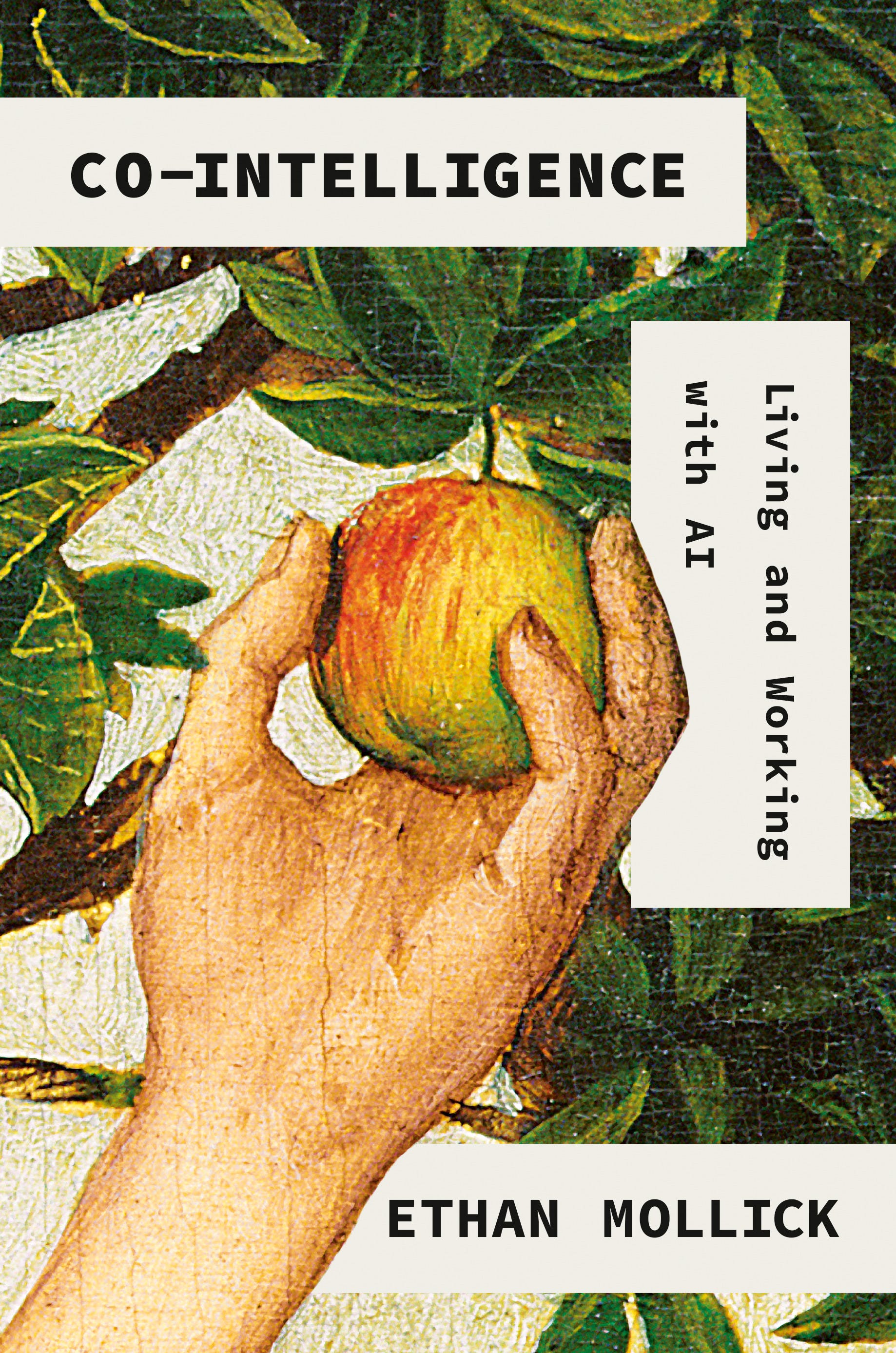 Co-Intelligence book cover