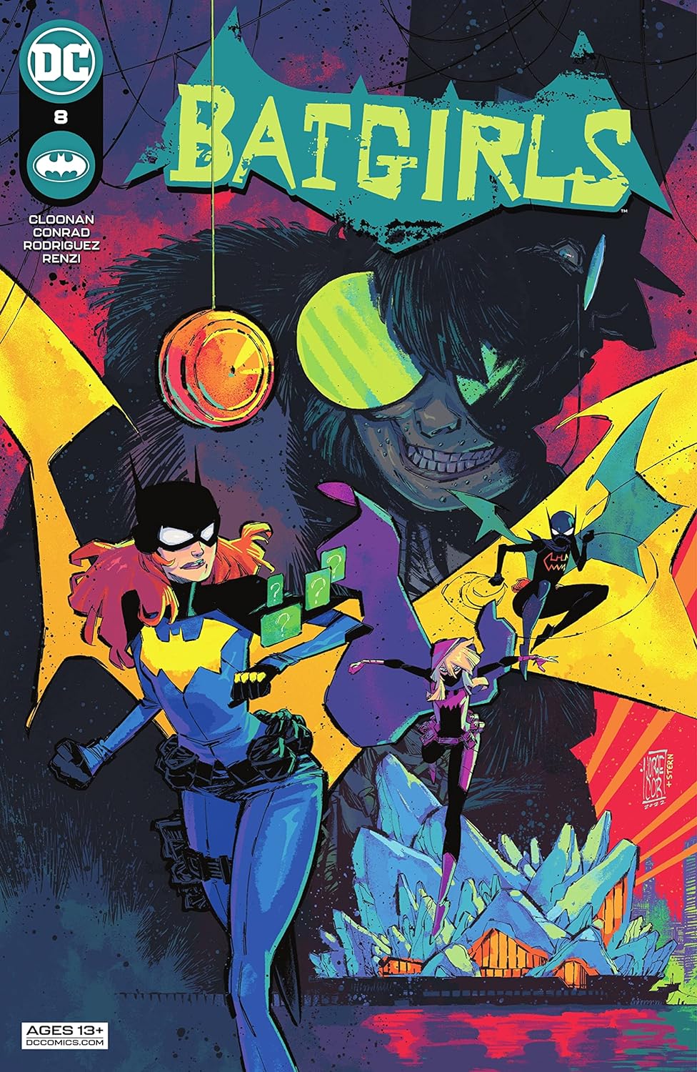 Batgirls (2021-2023) #8 book cover