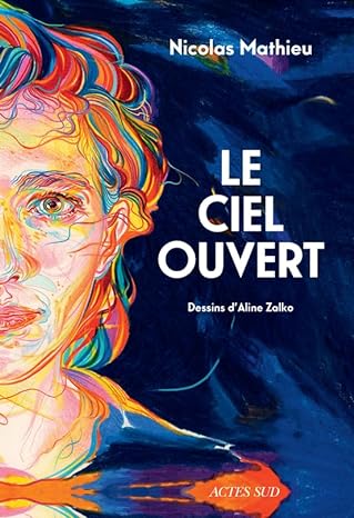 Le ciel ouvert book cover