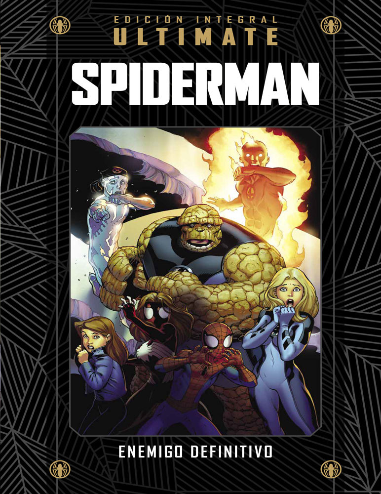 Colección Marvel Ultimate: El Universo Definitivo book cover 3