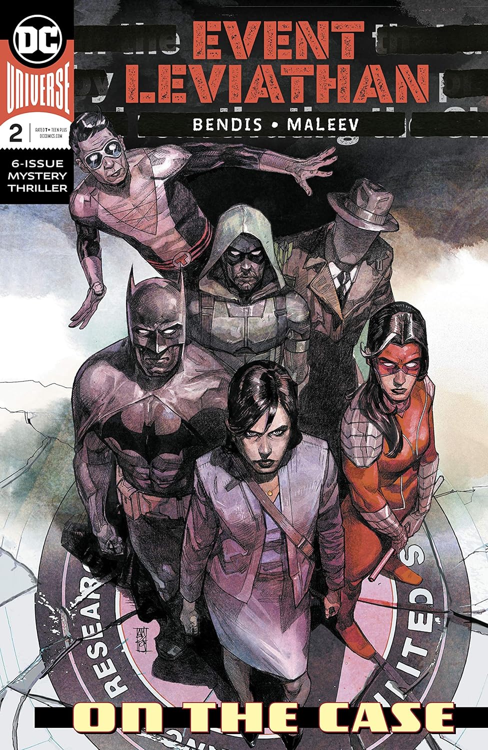 Event Leviathan (Single Issues) book cover 3
