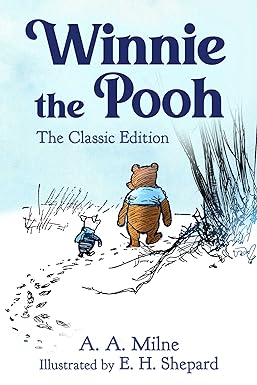 Winnie the Pooh book cover
