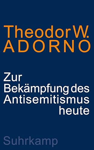 Zur Bekämpfung des Antisemitismus heute