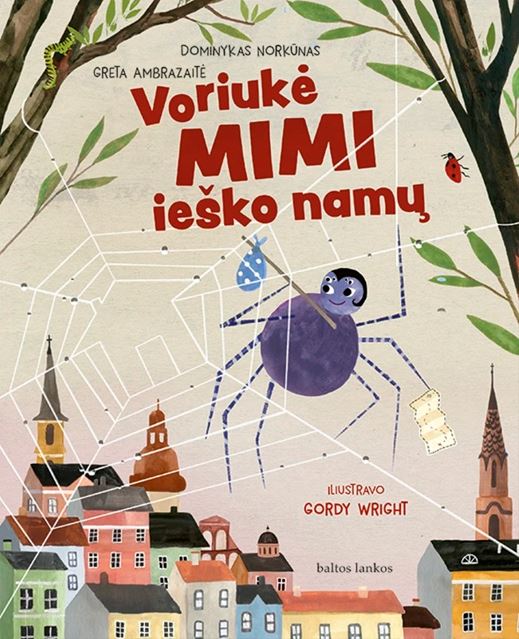 Voriukė Mimi ieško namų
