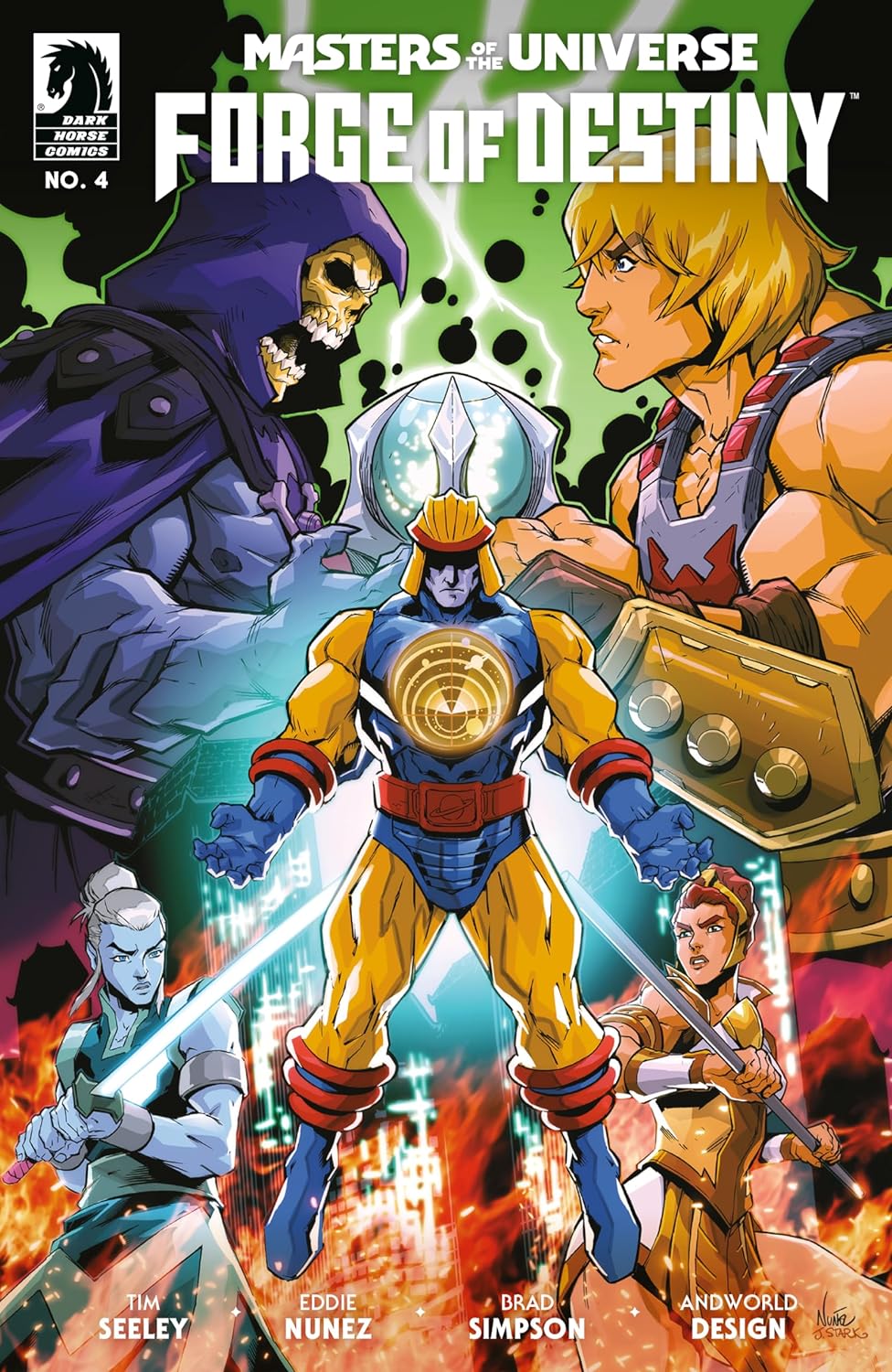 Masters of the Universe book cover
