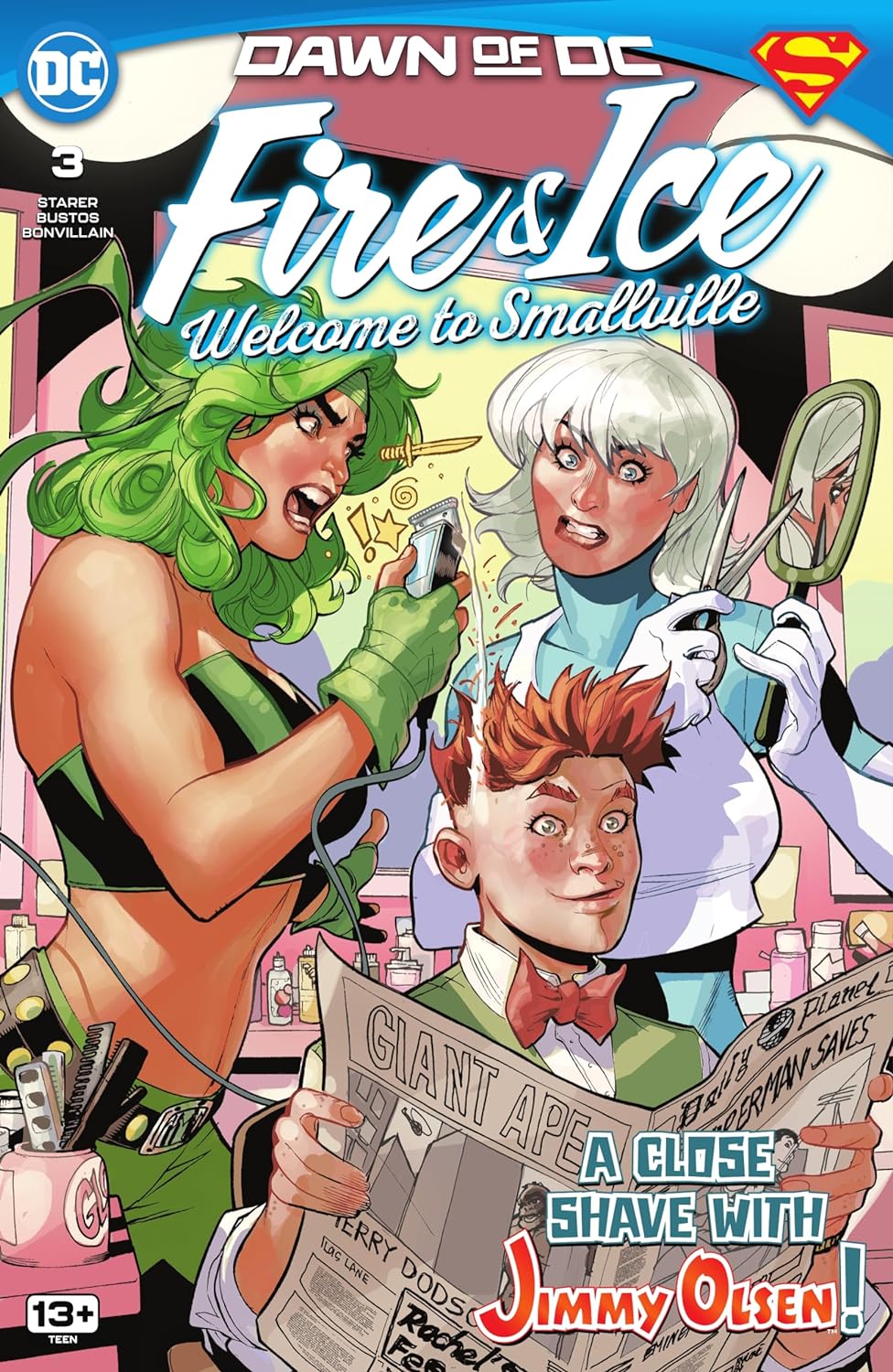 Fire & Ice: Welcome to Smallville (2023-) #4