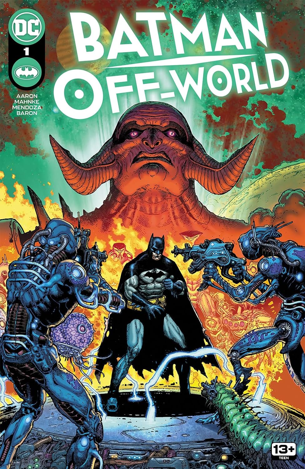 Batman: Off-World (2023-) #1