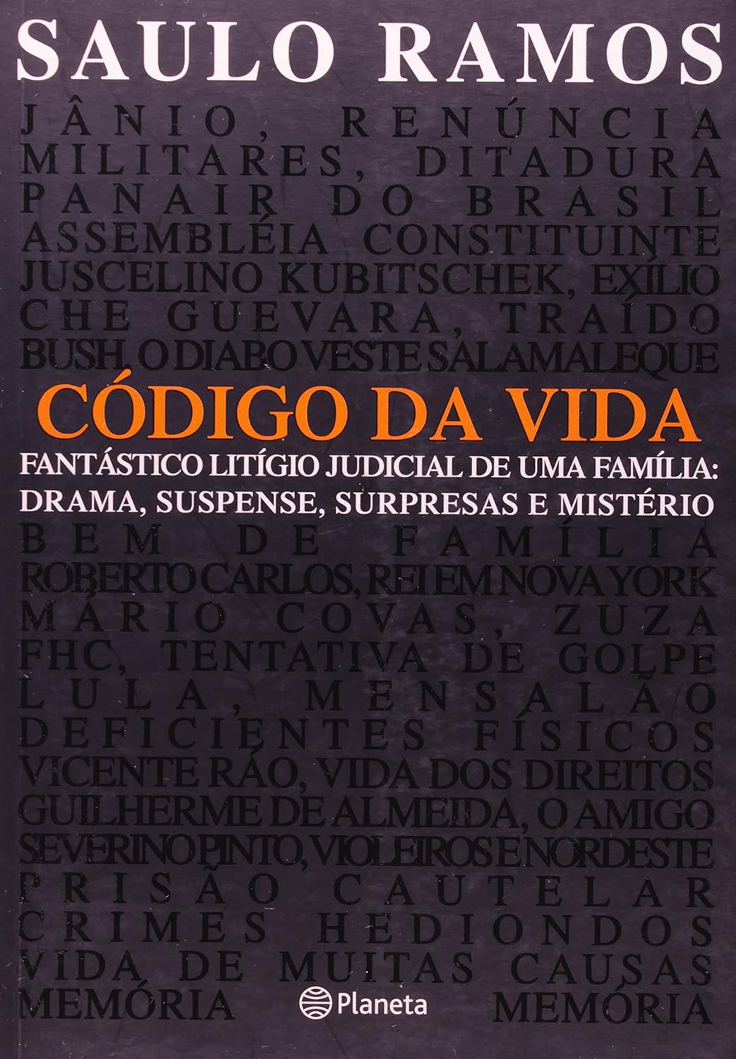 Código da Vida - Fantástico Litígio Judicial de uma Família: Drama, Suspense, Supresas e Mistério